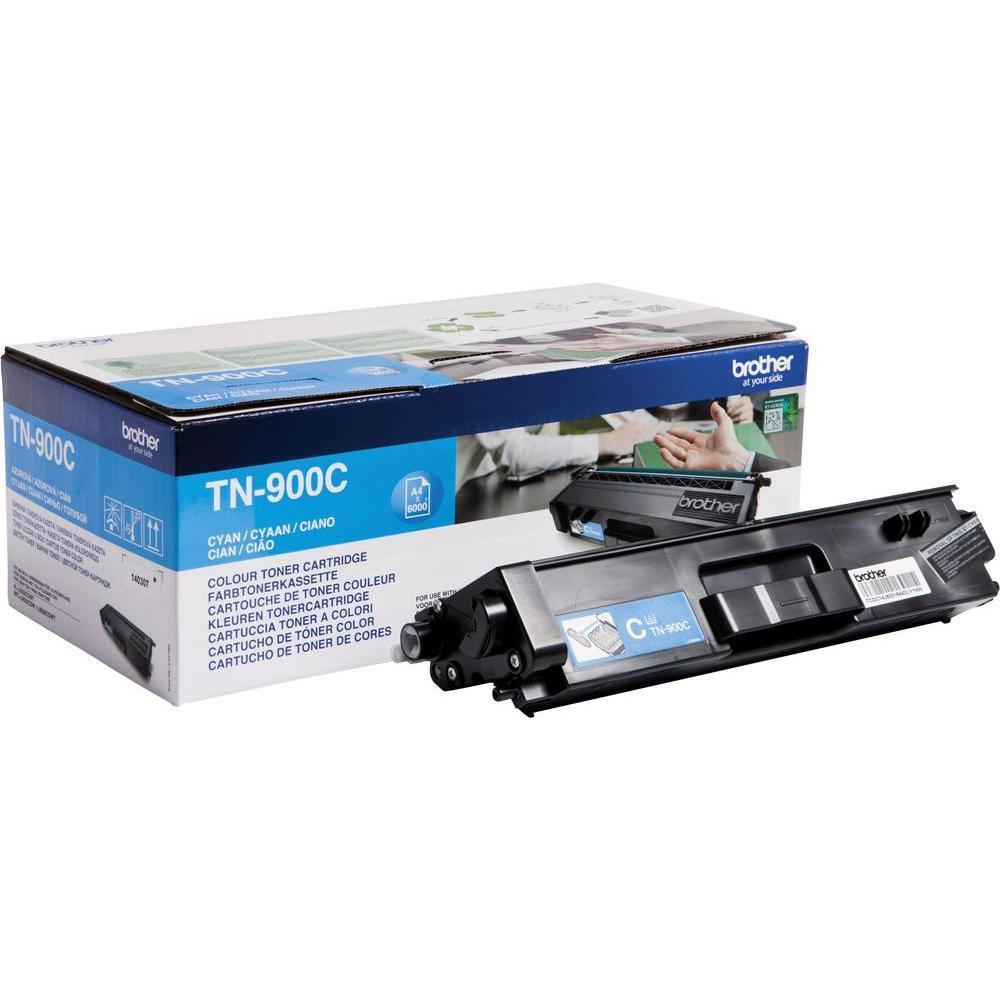 Brother Toner TN900C, cyan, 6.000 strani HL-L9200CDWT, MFC-L9550CDWT