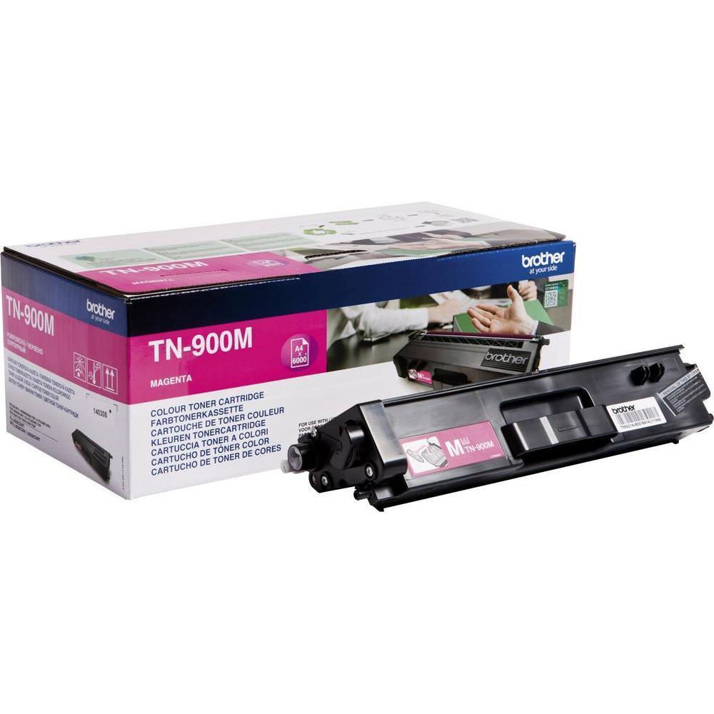 Brother Toner TN900M, magenta, 6.000 strani HL-L9200CDWT, MFC-L9550CDWT