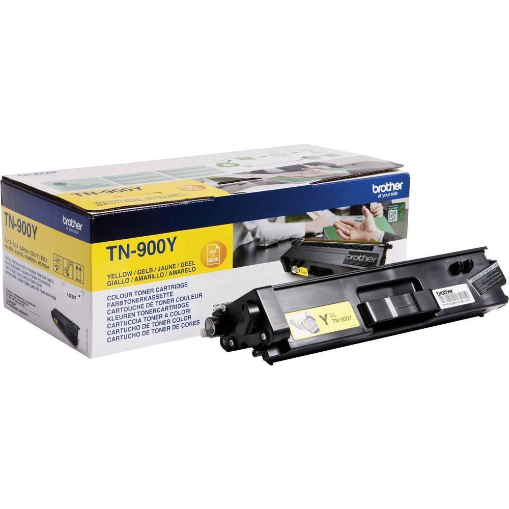 Brother Toner TN900Y, yellow, 6.000 strani HL-L9200CDWT, MFC-L9550CDWT