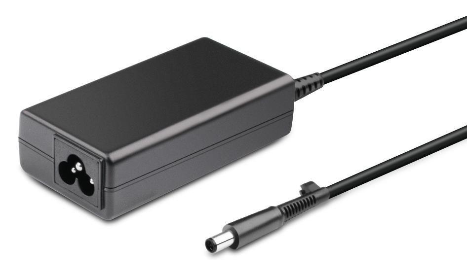 CoreParts Polnilnik za prenosnike HP, 65W 7.4x5.0, 18.5V/3.5A