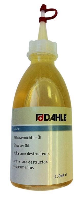 Dahle Olje za uničevalnik dokumentov 250ml