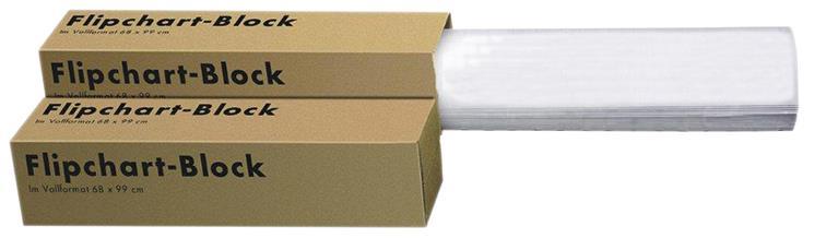 Dahle Blok, 80g papir bel 20 listov, 68 x 99 cm 5 KOS