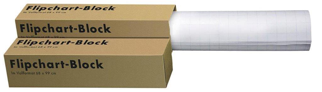 Dahle Blok, 80g papir karo 20 listov 68 x 99 cm 5 KOS