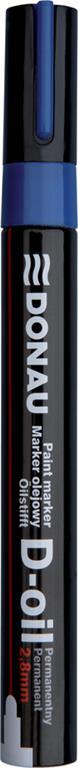 Donau Marker oljni D-oil 2,8mm moder  12 KOS