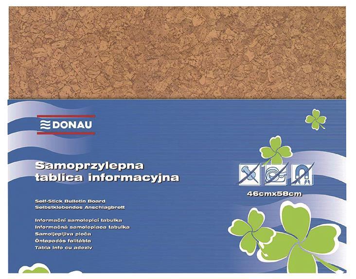 Donau Samolepilna tablica iz plute
