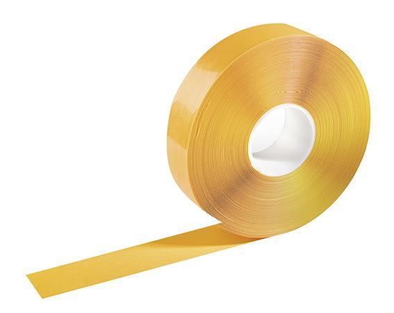 Durable Trak za označevanje tal DURALINE rumen 50 mm x 0,5 mm x 30 m *****