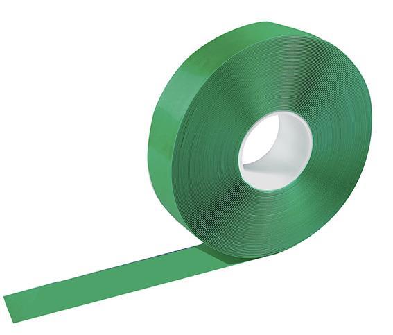 Durable Trak za označevanje tal DURALINE zelen 50 mm x 0,5 mm x 30 m