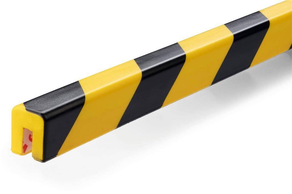 Durable Profil za zaščito roba E8 rumeno-črn