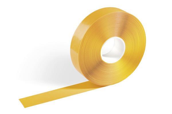 Durable Trak za označevanje tal DURALINE STRONG rumen, 50 mm x 1,2 mm x 30 m