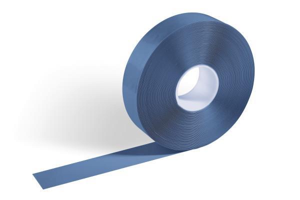 Durable Trak za označevanje tal DURALINE STRONG moder, 50 mm x 1,2 mm x 30 m