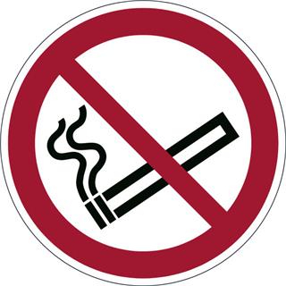 DURABLE Talna oznaka "Prepovedano kajenje"