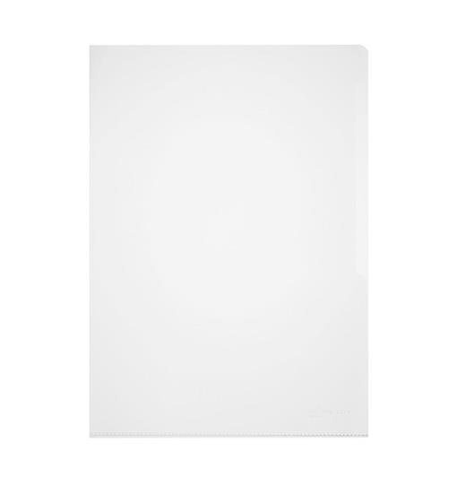 Durable L mapa (2339) prozorna, gladka, PVC 0,15mm, 50 kos