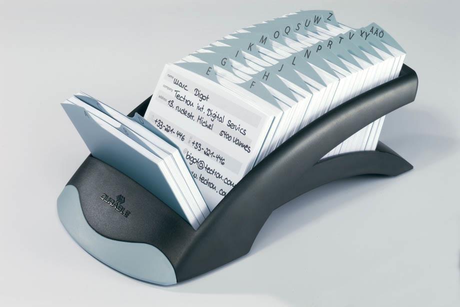 Durable Stojalo Telindex desk (2412), črno Vegas
