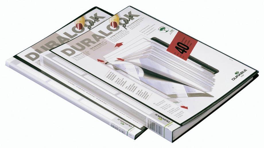 Durable Mapa Duralook plus (2434), 40 vložnih žepov