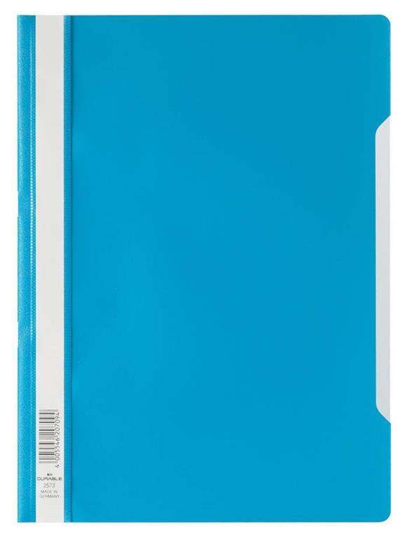 Durable Mapa s sponko (2573) sv.modra