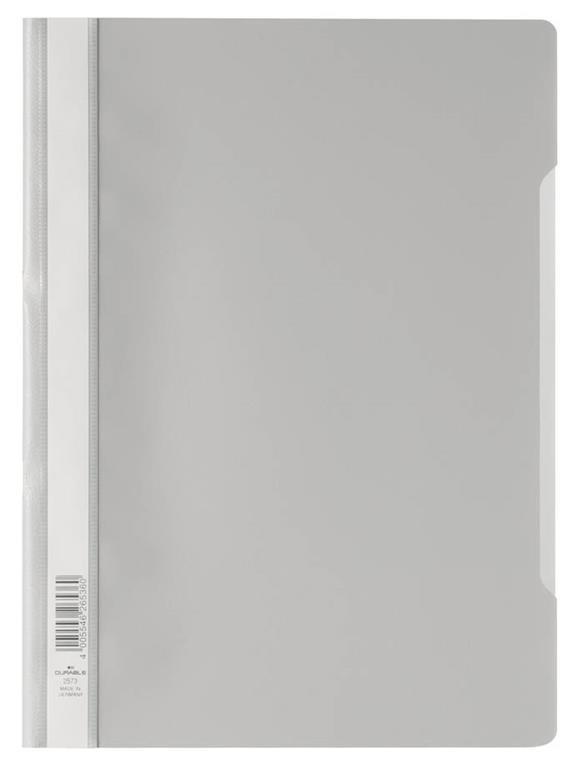 Durable Mapa s sponko (2573) siva
