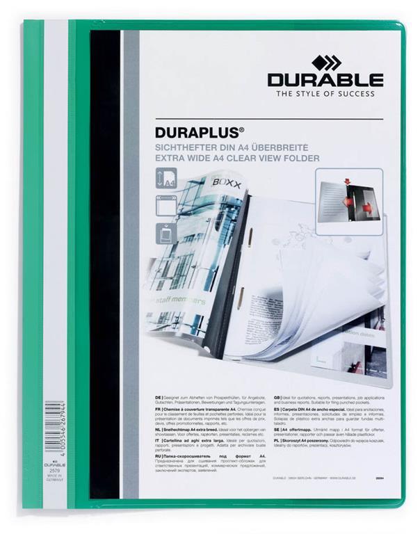 Durable Mapa Duraplus (2579) zelena