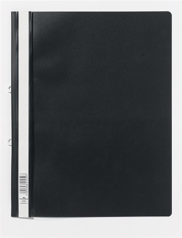 Durable Mapa z mehaniko (2580) črna