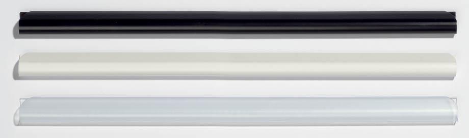 Durable Profilna letvica 9mm (2909), bela, 25 kos