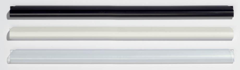 Durable Profilna letvica 9mm (2909) prozorna, 25 kos