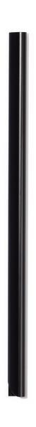 Durable Profilna letvica 6 mm, črna, 50 kos