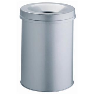DURABLE Koš za smeti kovinski (3305), srebrn