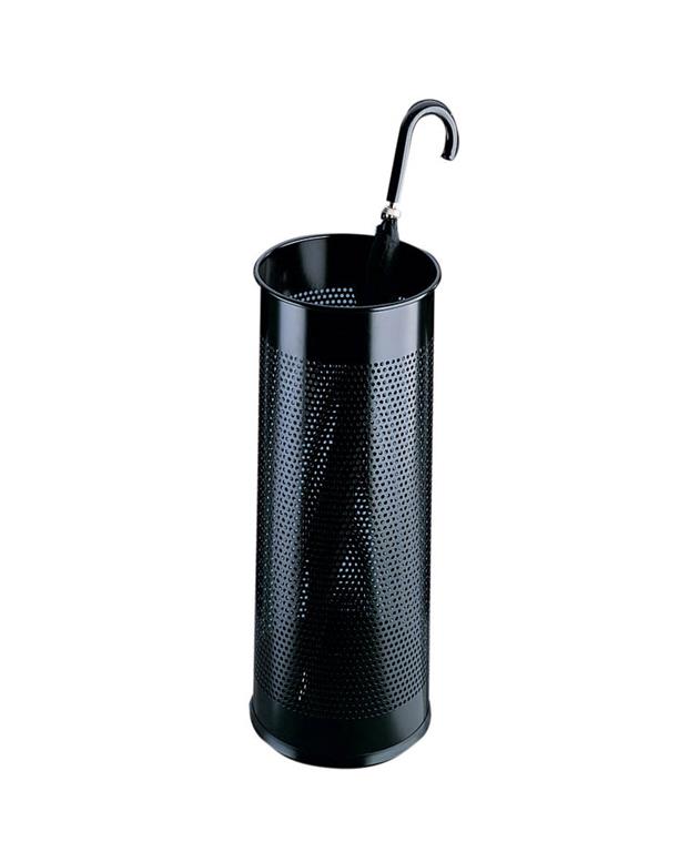 Durable Stojalo za dežnike, premer 26 cm, črno (3350)