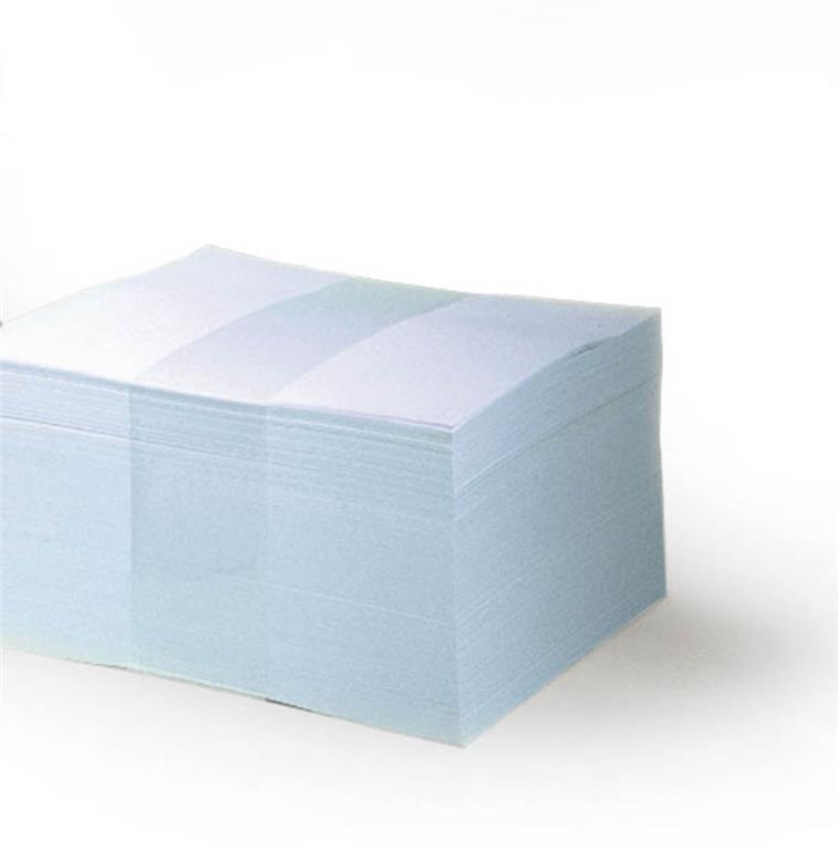 Durable Nadomestni papirni lističi, 800 kos, 93 x 93 mm, beli