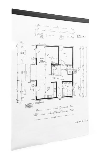 Durable Letvica DURAFIX 297 mm, črna 5 kos do odprodaje zaloge
