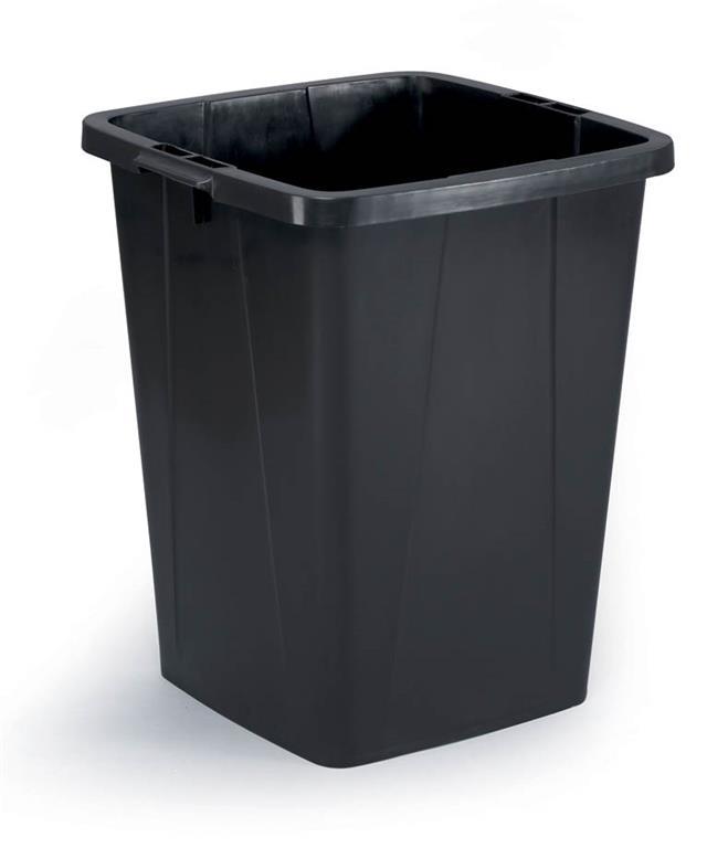 Durable Durabin koš 90l recikliran črn