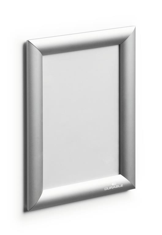 Durable Aluminijast okvir Snap A5, srebrn
