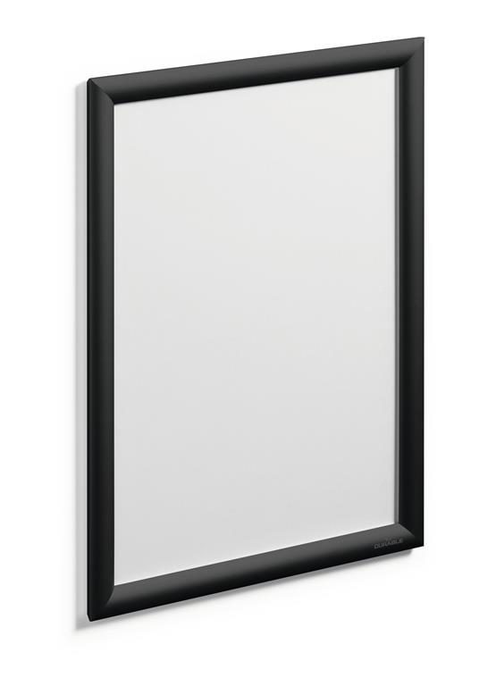 Durable Aluminijast okvir Snap A3, črn