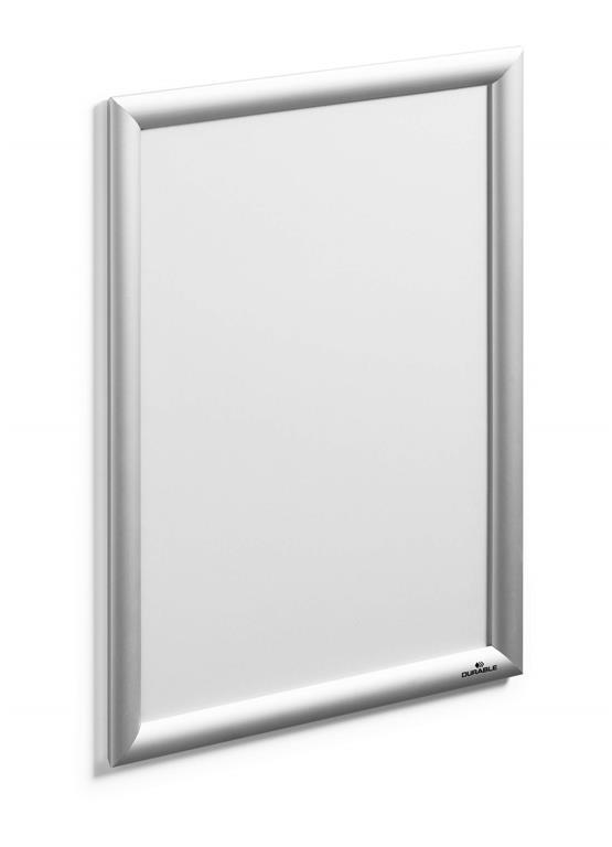 Durable Aluminijast okvir Snap A3, srebrn