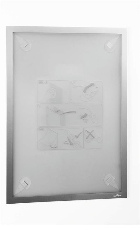 Durable Okvir DURAFRAME WALLPAPER A3, srebrn 1 kos