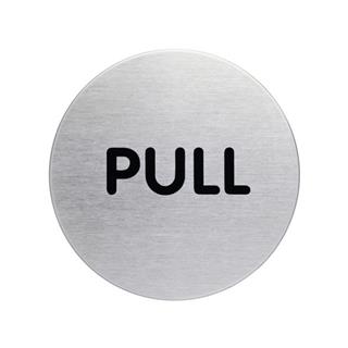 DURABLE Piktogram - PULL, fi 56mm (4901)
