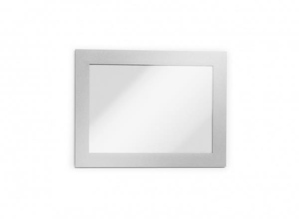 Durable Okvir DURAFRAME MAGNETIC A6, srebrn 5 kos