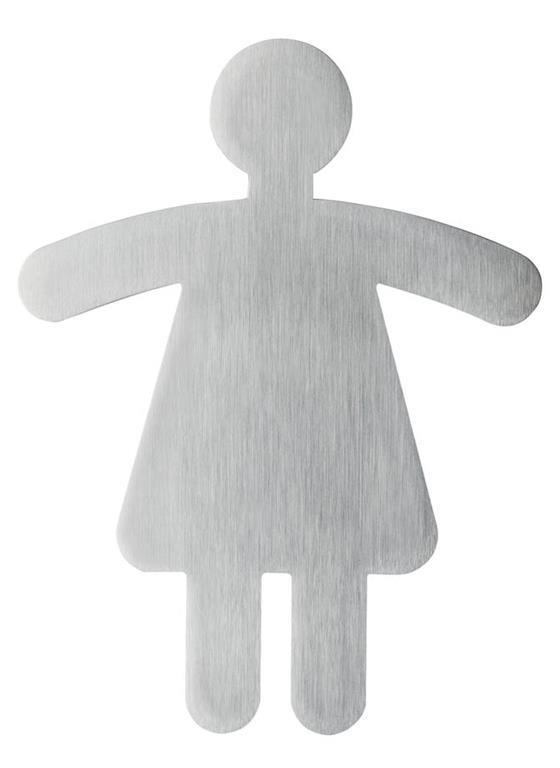 Durable Piktogram - simbol ženski WC (4950) 120x90mm