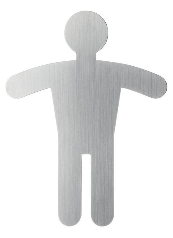 Durable Piktogram - simbol moški WC (4951) 120x90mm