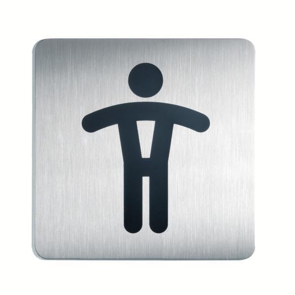 Durable Piktogram - moški WC (4954) 150x150mm