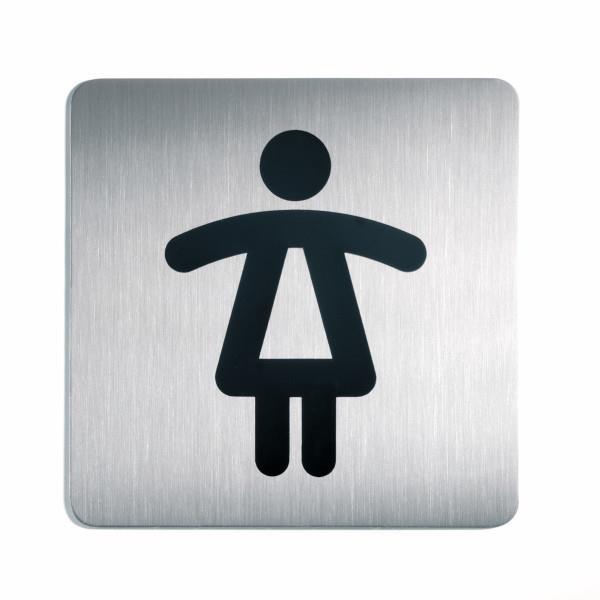 Durable Piktogram - ženski WC (4956) 150x150mm