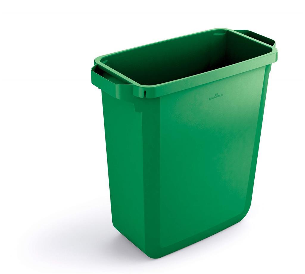 Durable Durabin koš 60l zelen