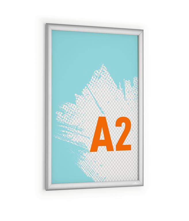 Durable Aluminijast okvir Snap A2, srebrn