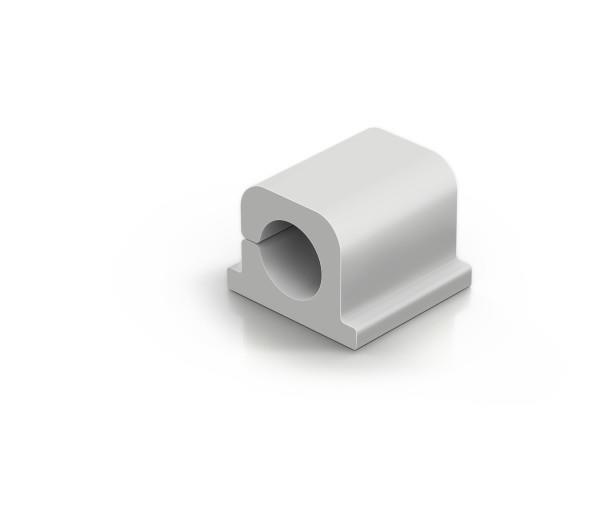 Durable Samolepilna sponka za kable, 6 kos CAVOLINE CLIP PRO 1 do odprodaje zaloge