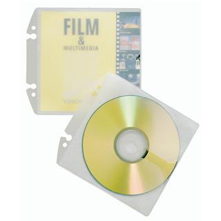 DURABLE Vložne mape Easy za CD/DVD(5223), 10 kos
