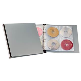 DURABLE Album za CD/DVD plošče, srebrn (5277)