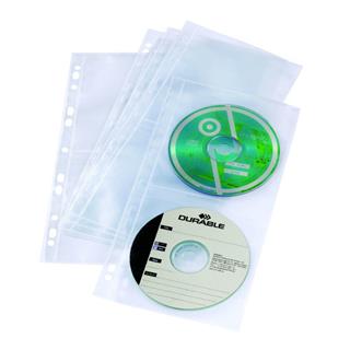 DURABLE Vložne mape za CD/DVD (5282),