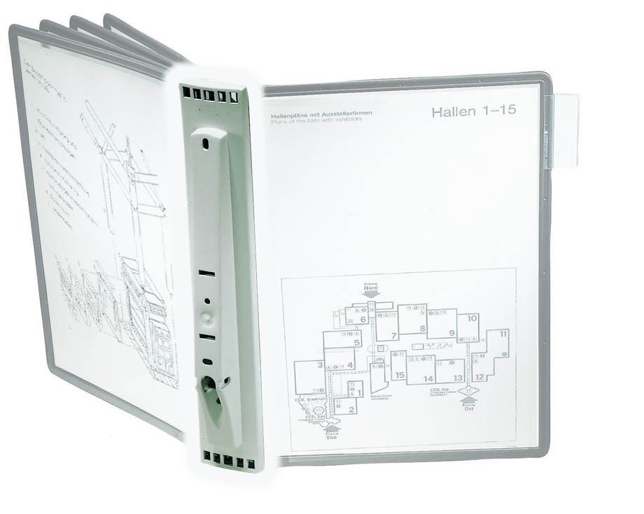 Durable Stojalo Sherpa (5622) za 5 vložnih map