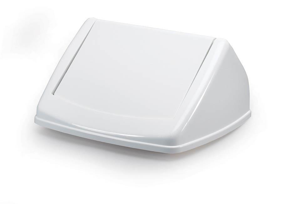Durable Durabin FLIP-pokrov oglat 40l bel