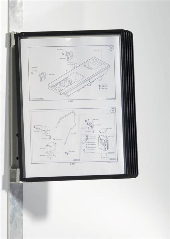 Durable Stojalo Vario (5914) magnetno 5 vložnih map
