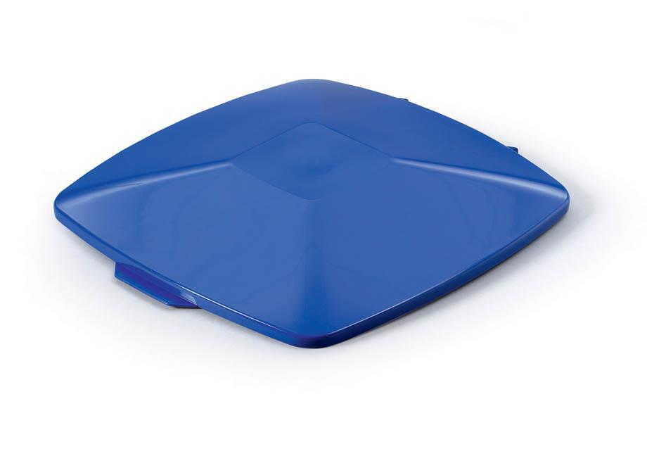Durable Durabin pokrov oglat 40l moder